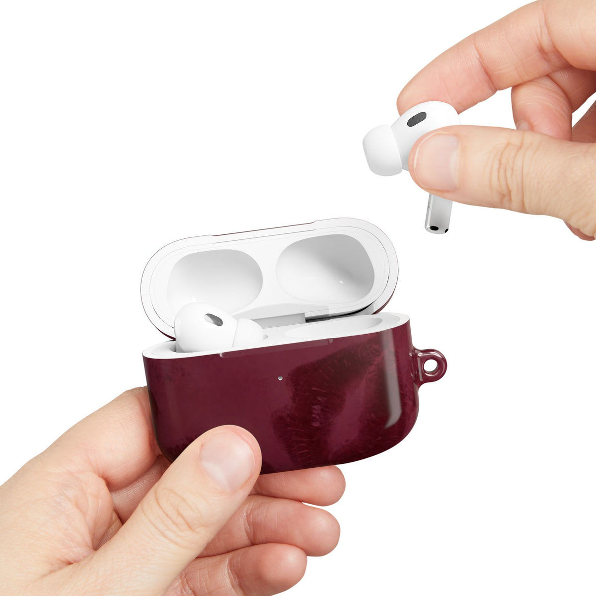 Kiss Me Quick AirPod Case – Slim Protective Charging Case