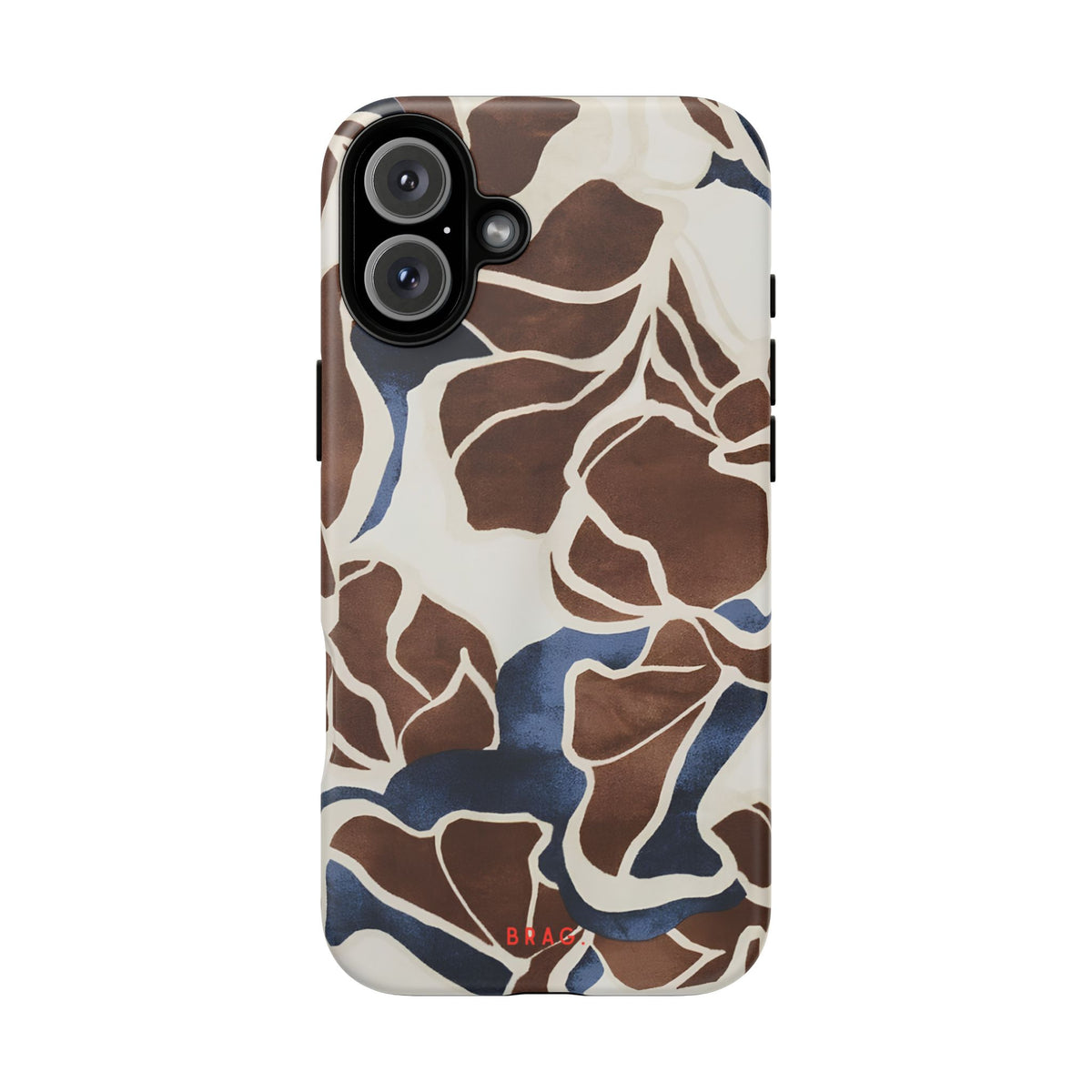 Stone Wave Tough Phone Case – Shockproof Protective iPhone Cover