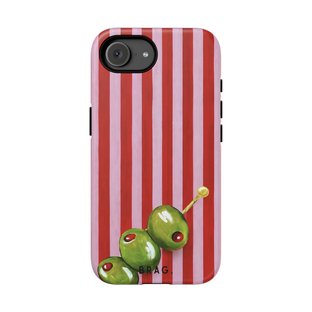 Olive Affair Tough Phone Case – Shockproof Protective iPhone Cover