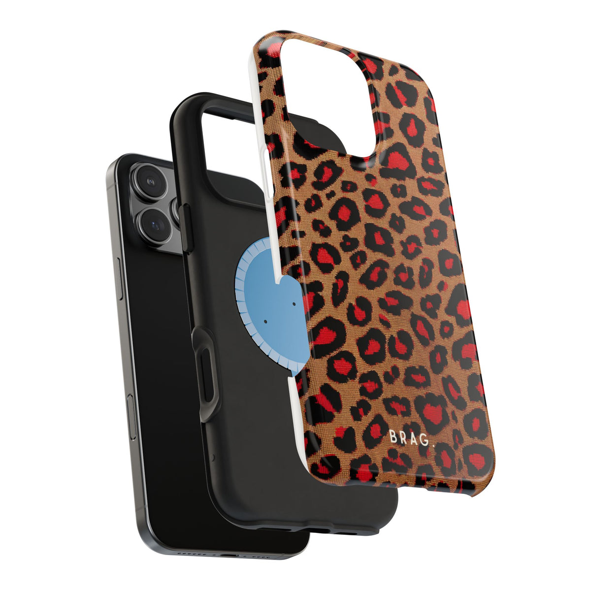 Fire Leo Magnetic Impact-Resistant Phone Case