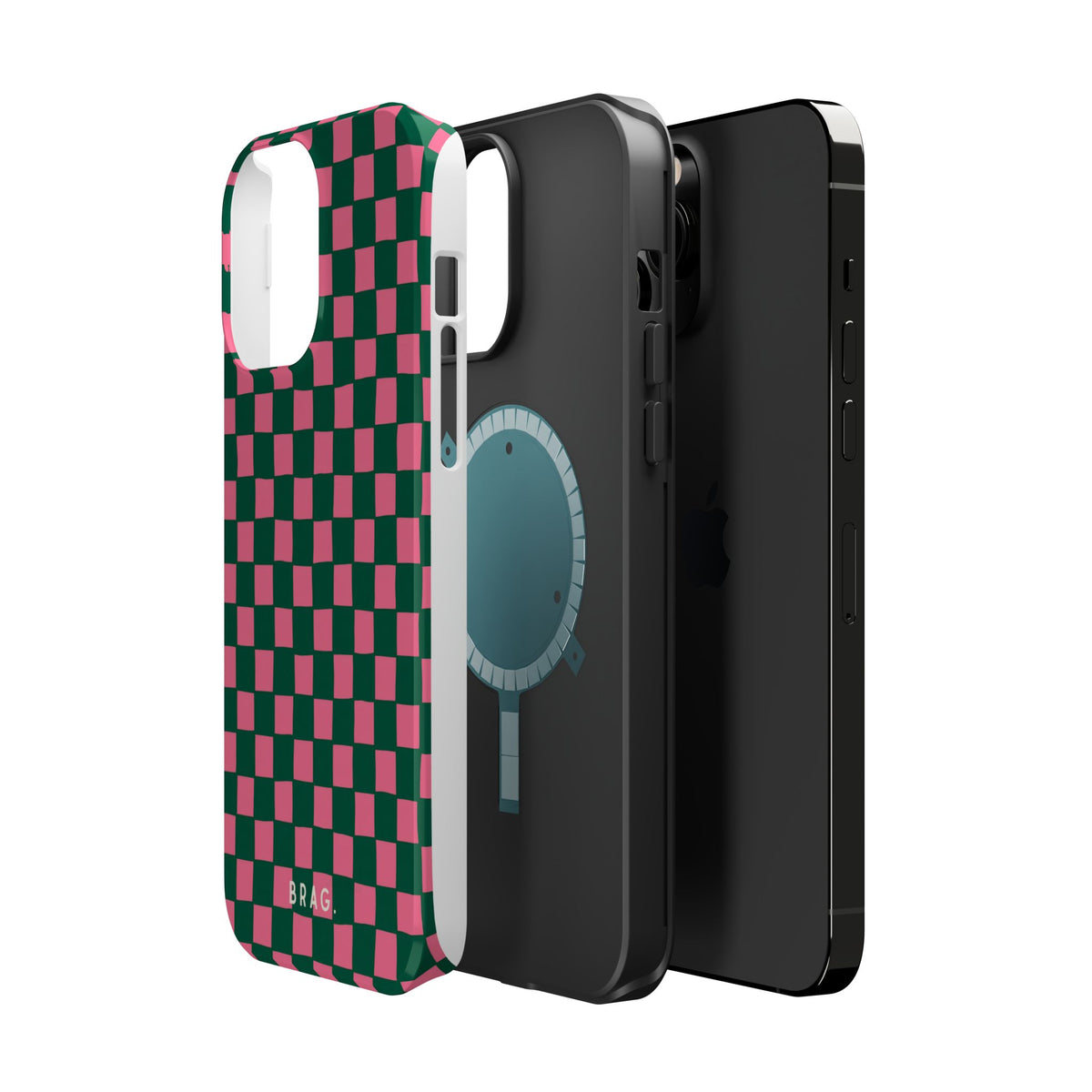 Disco Palms Magnetic Impact-Resistant Phone Case