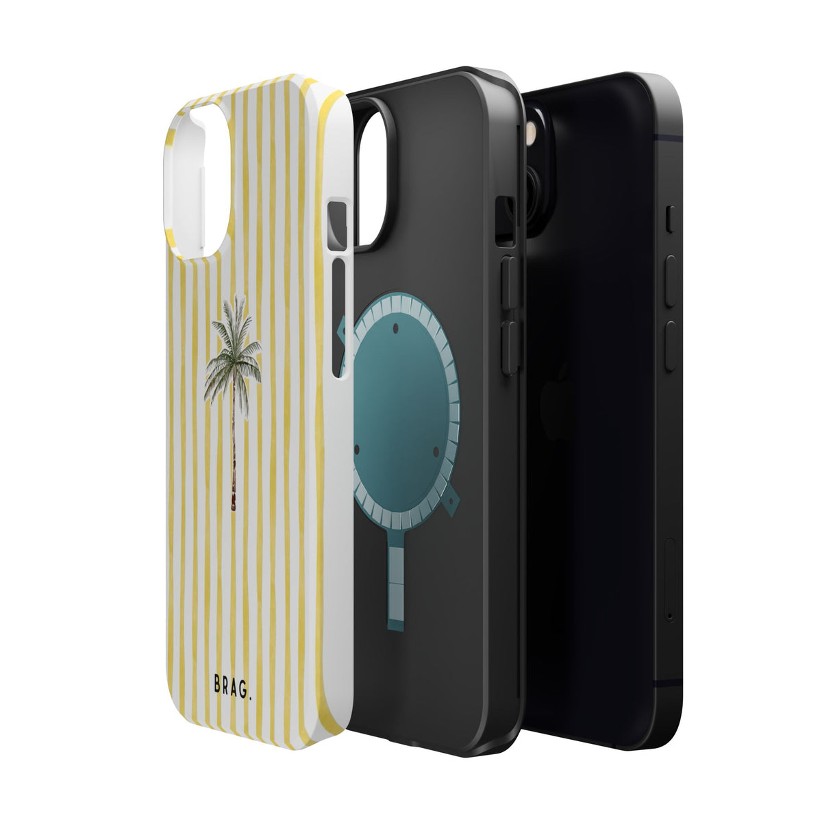 Palm Sun Magnetic Impact-Resistant Phone Case