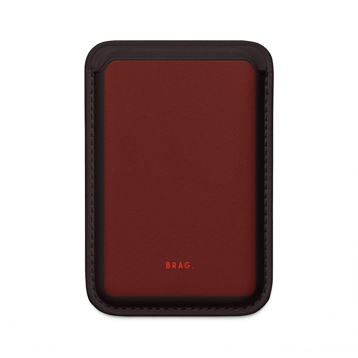 Brag Terra MagSafe Vegan Wallet — Slim Phone Card Holder