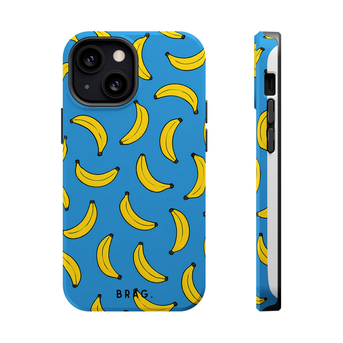 Blue Banana Magnetic Impact-Resistant Phone Case