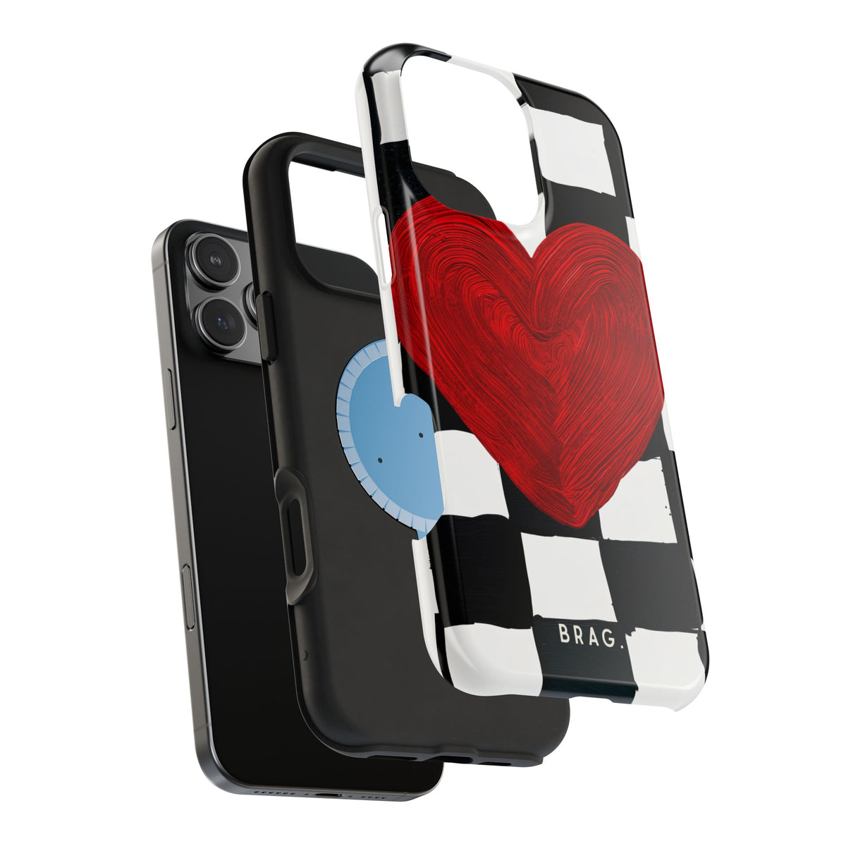 Love Bite Magnetic Impact-Resistant Phone Case