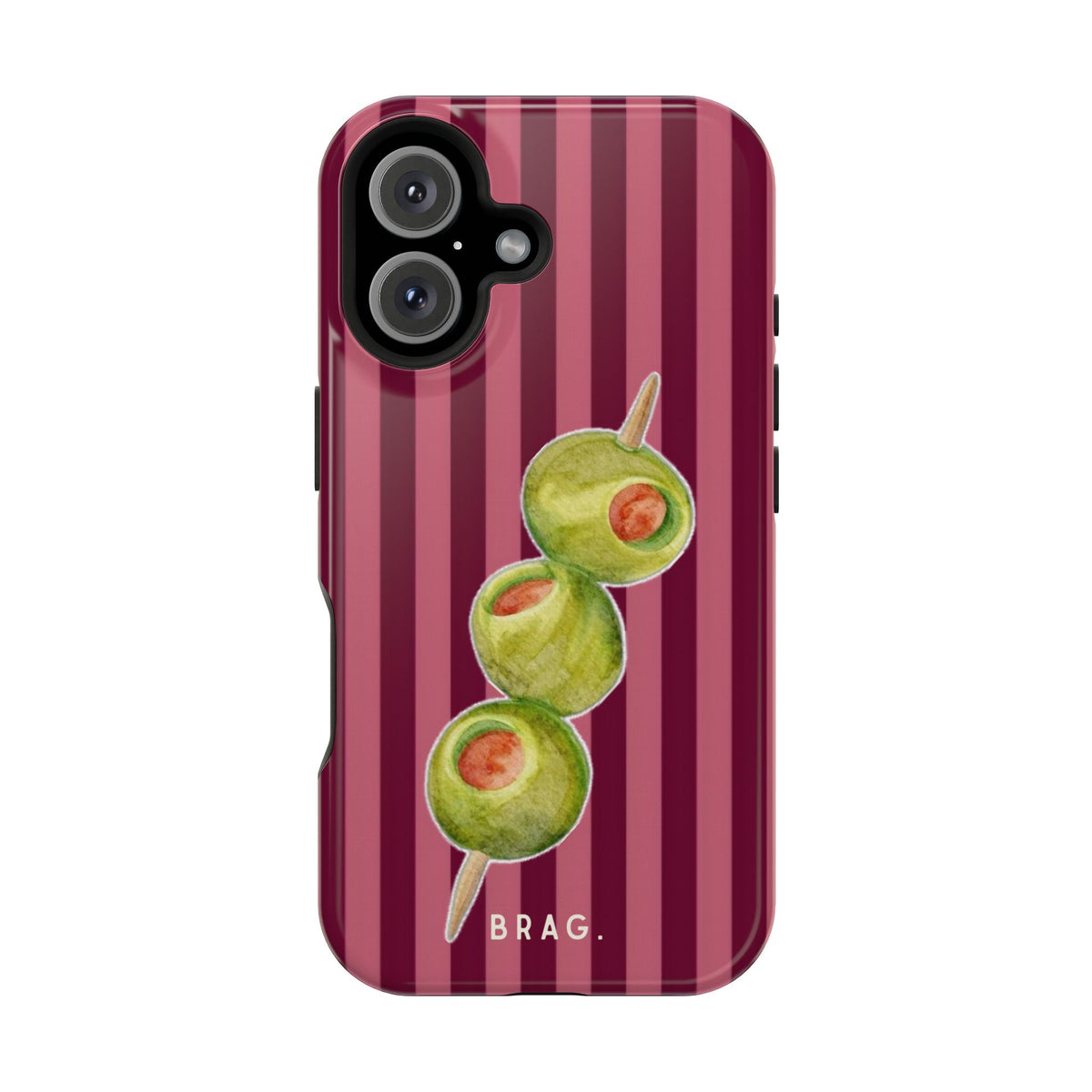 Olive Hour Magnetic Impact-Resistant Phone Case