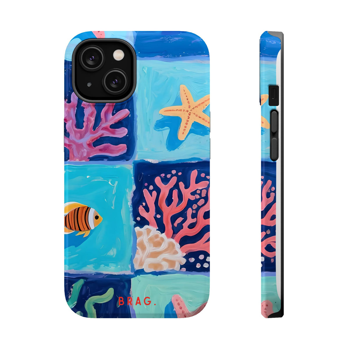 Coral Bay Magnetic Impact-Resistant Phone Case
