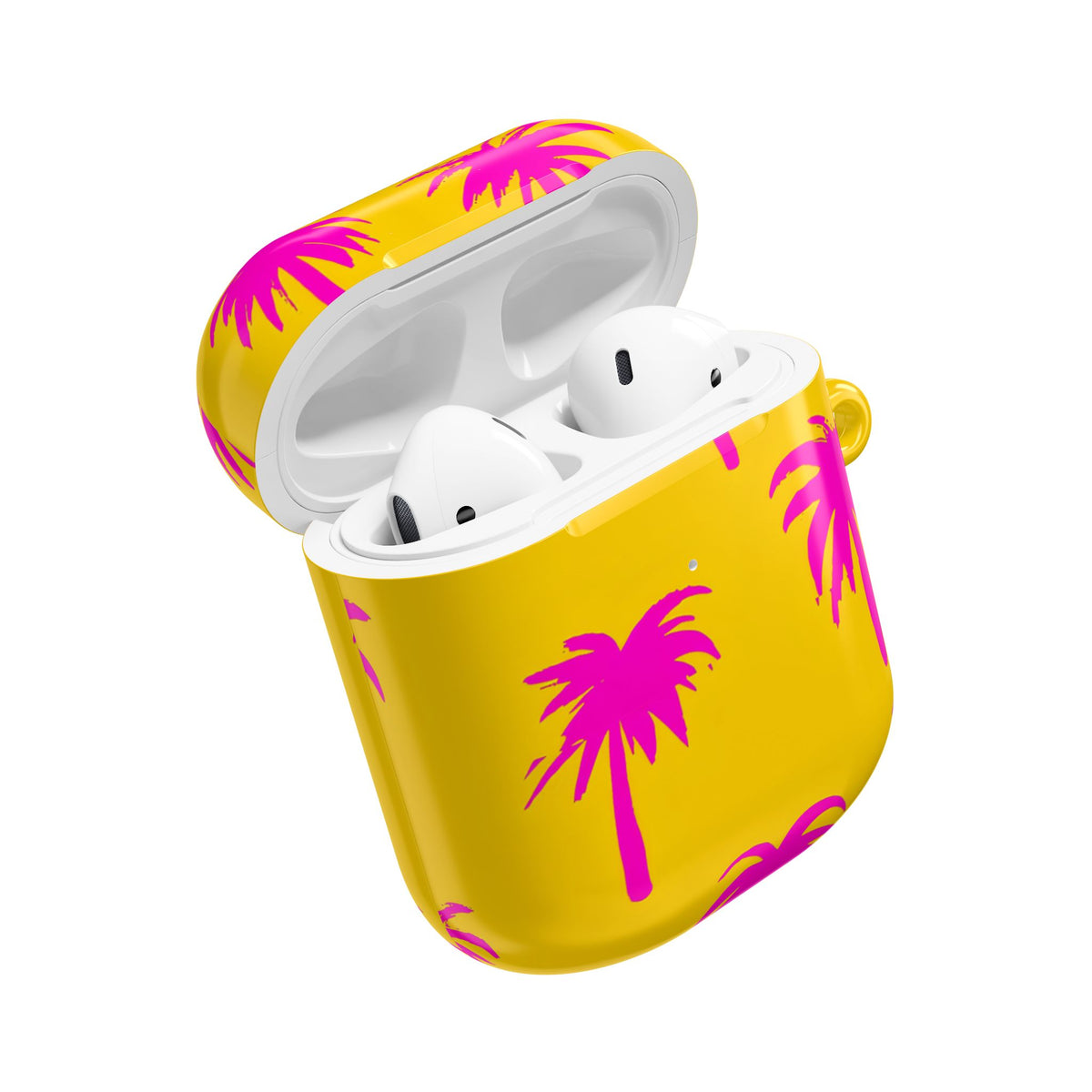Pink Palms AirPod Case – Slim Protective Charging Case