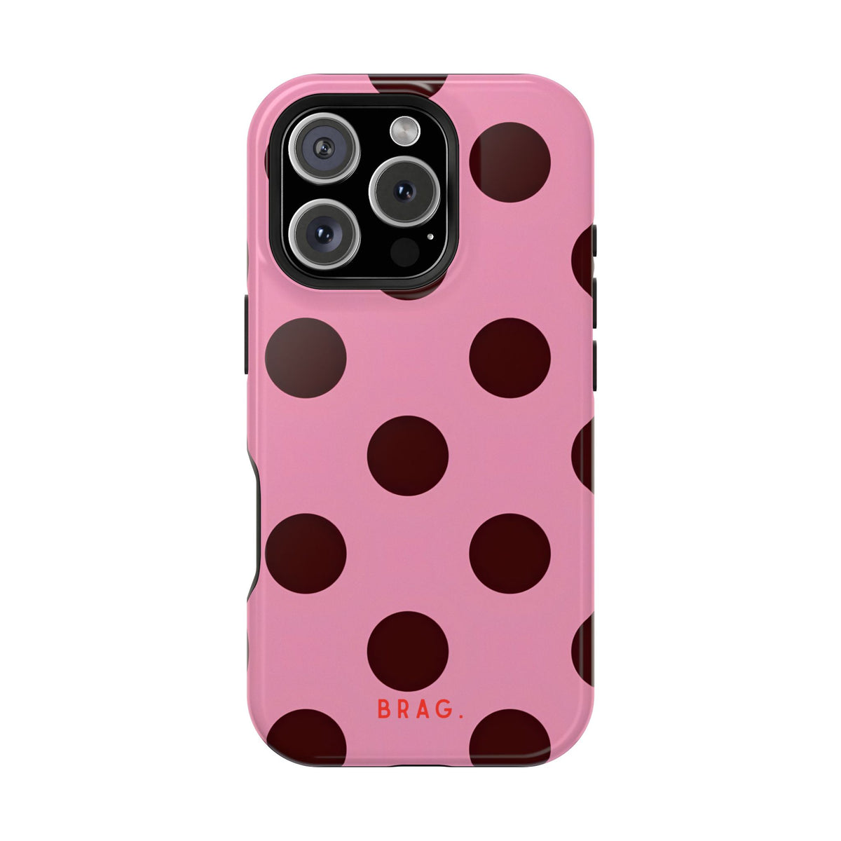 Candy Dot Magnetic Impact-Resistant Phone Case