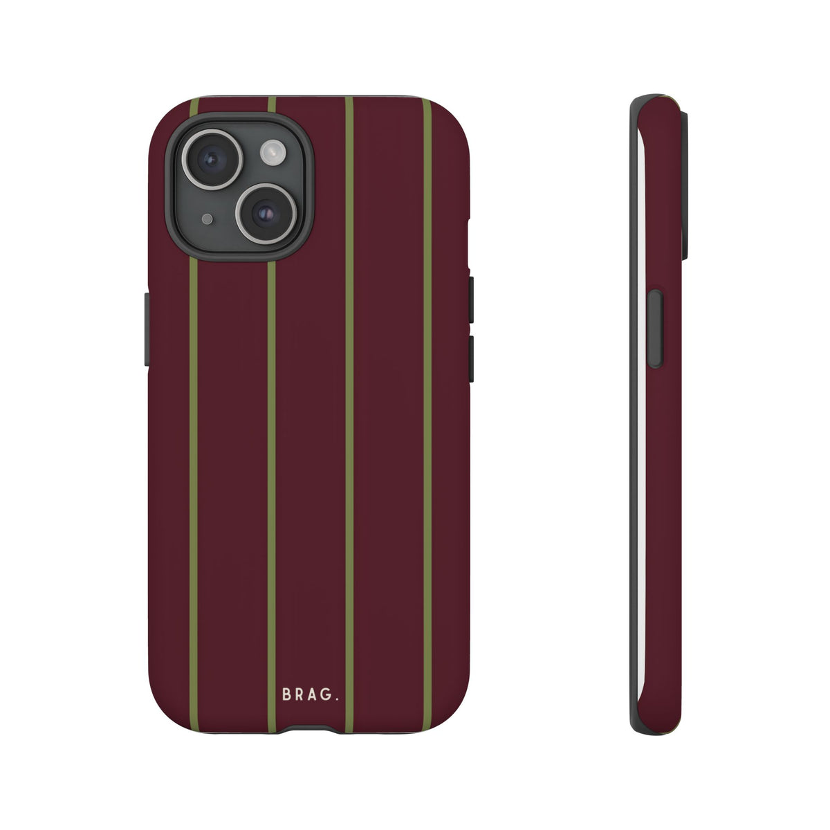Garnet Gold Tough Phone Case – Shockproof Protective iPhone Cover