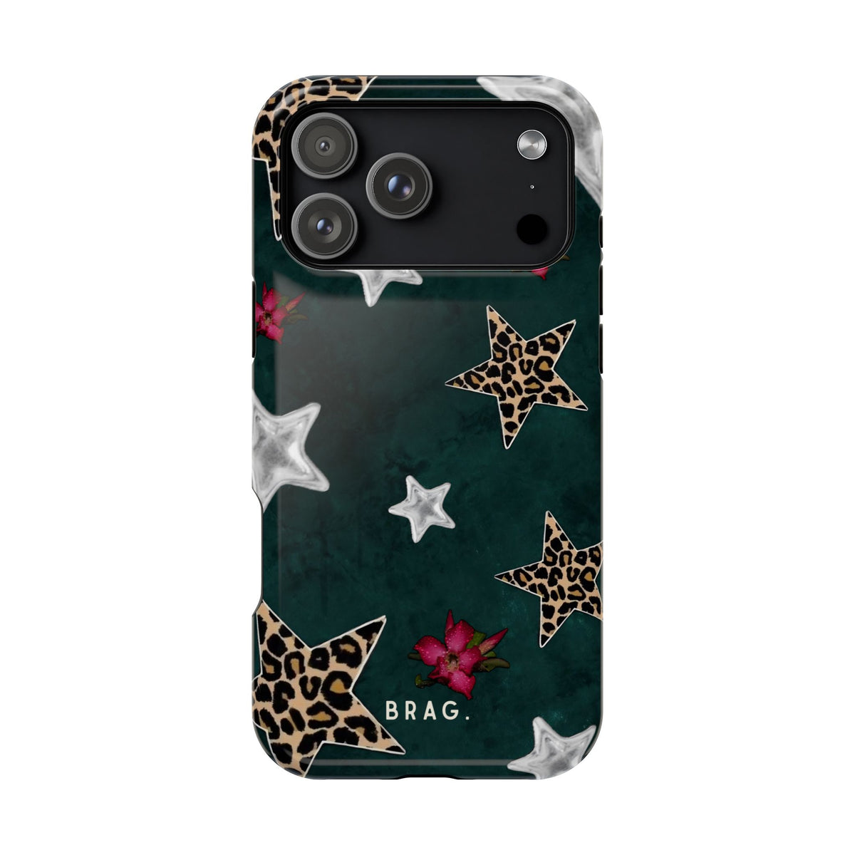Star Material Magnetic Impact-Resistant Phone Case