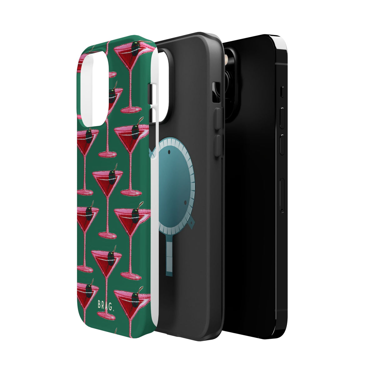 Pink Martini Magnetic Impact-Resistant Phone Case
