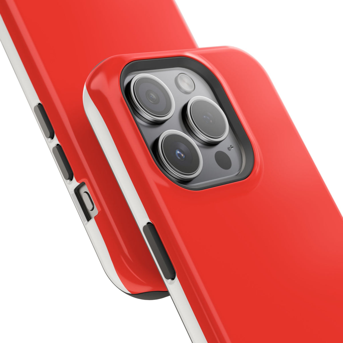 Brag Red Magnetic Impact-Resistant Phone Case