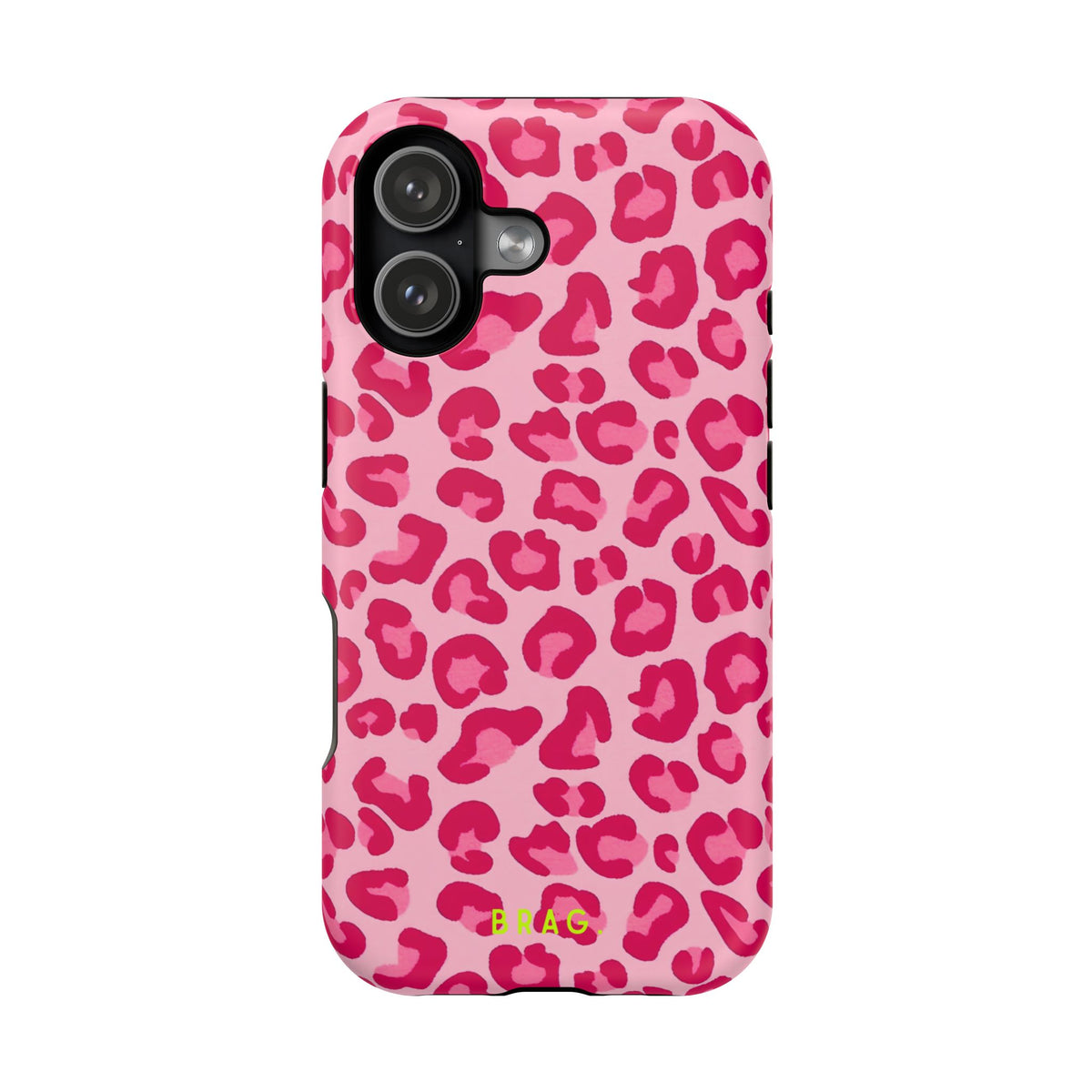 Pink Prowl Magnetic Impact-Resistant Phone Case