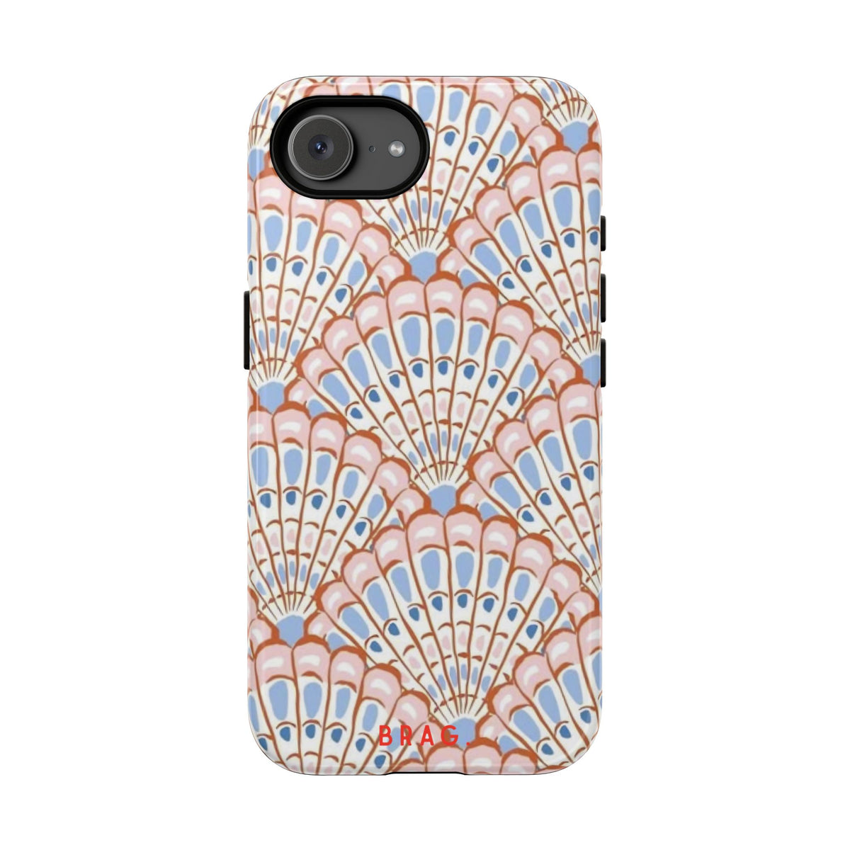 Seashell Soiree Tough Phone Case – Shockproof Protective iPhone Cover