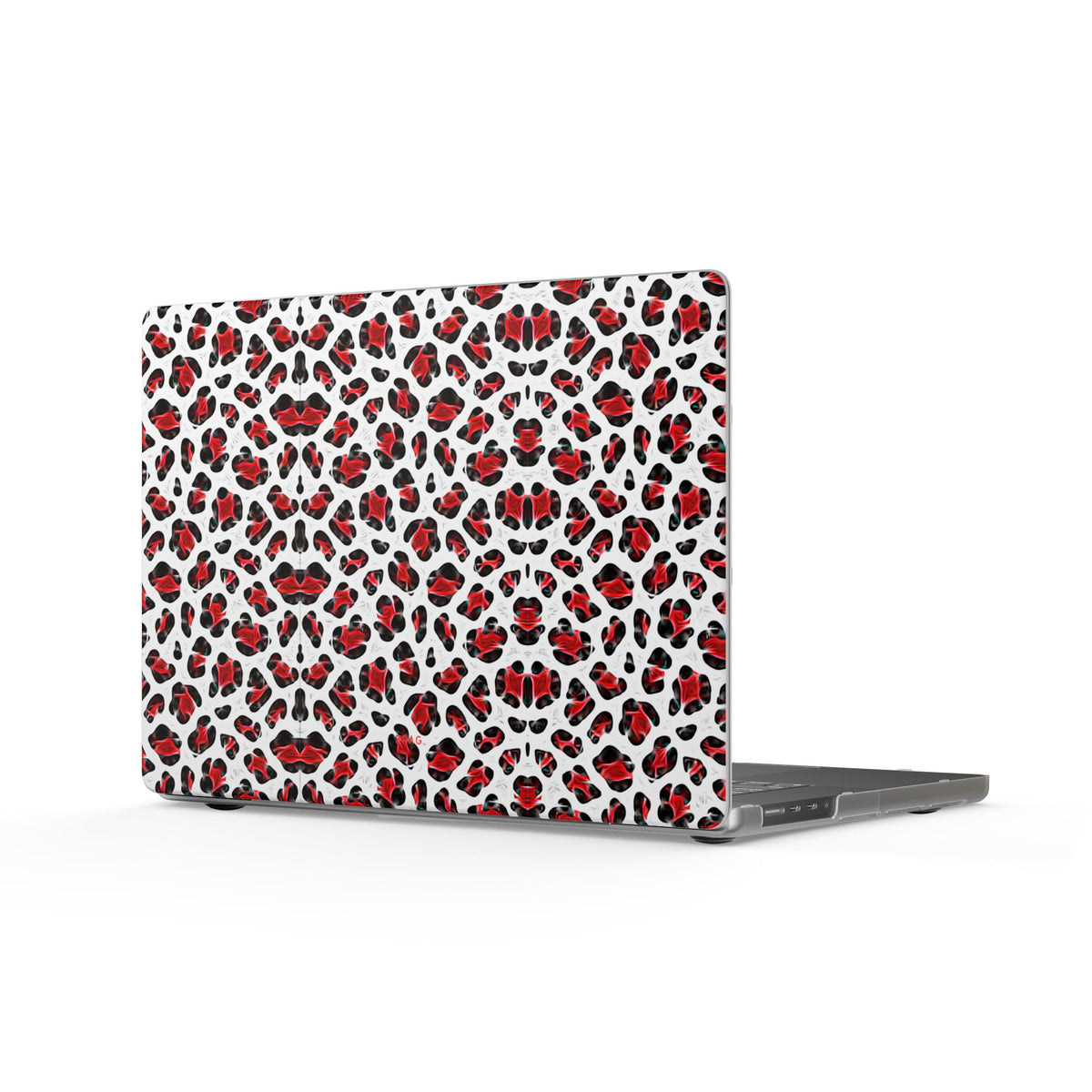 Hot Leopard Matte MacBook Case — Slim Protective Laptop Cover