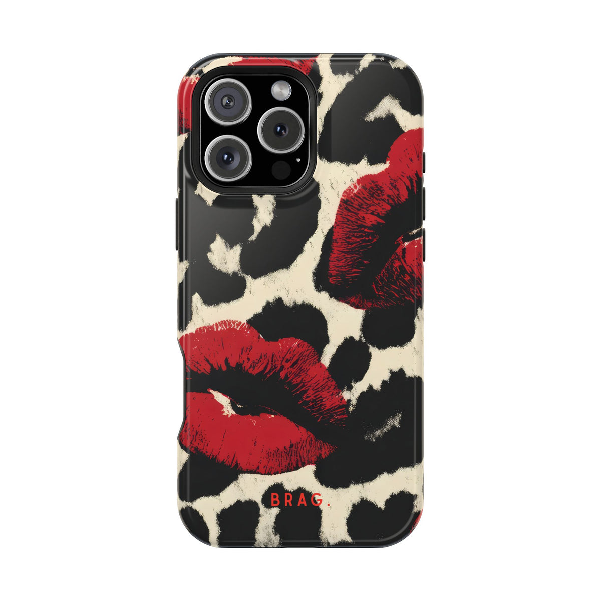 Mighnight Kiss Magnetic Impact-Resistant Phone Case
