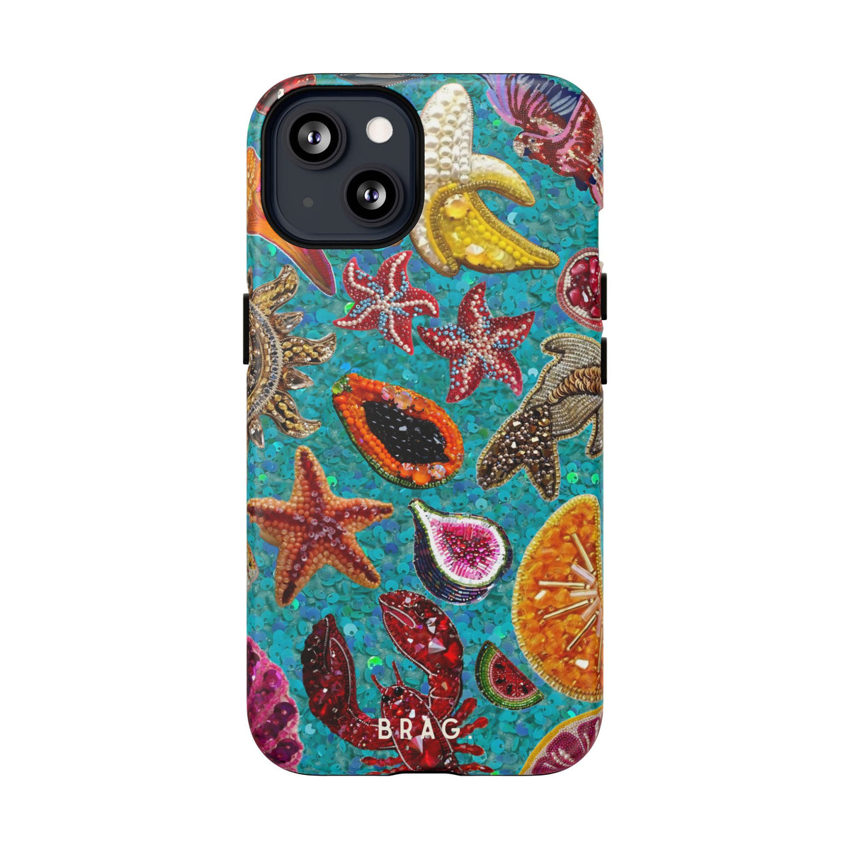 Treasure Reef MagSafe Tough Phone Case — Magnetic Protective Cover