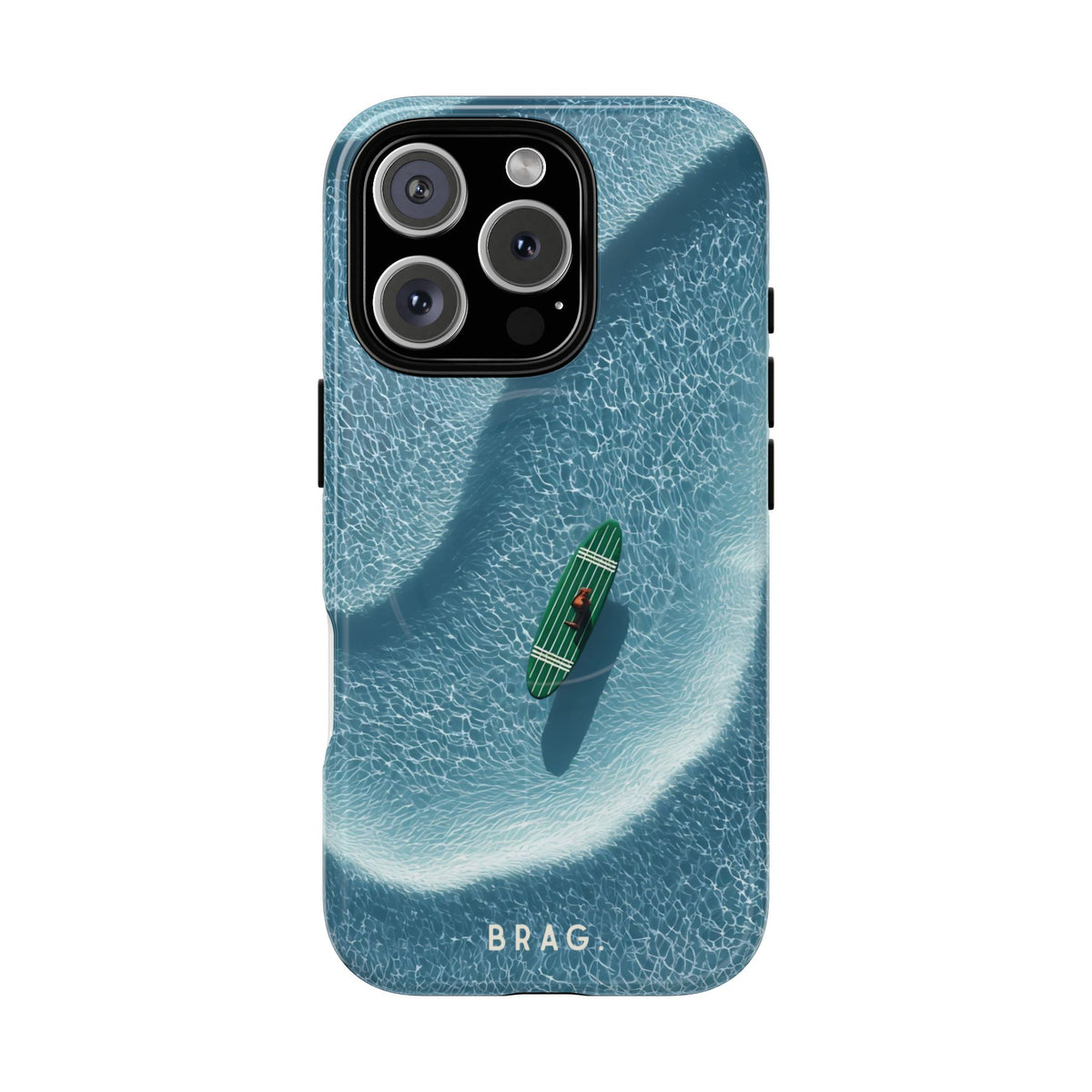 Drift Away MagSafe Tough Phone Case — Magnetic Protective Cover