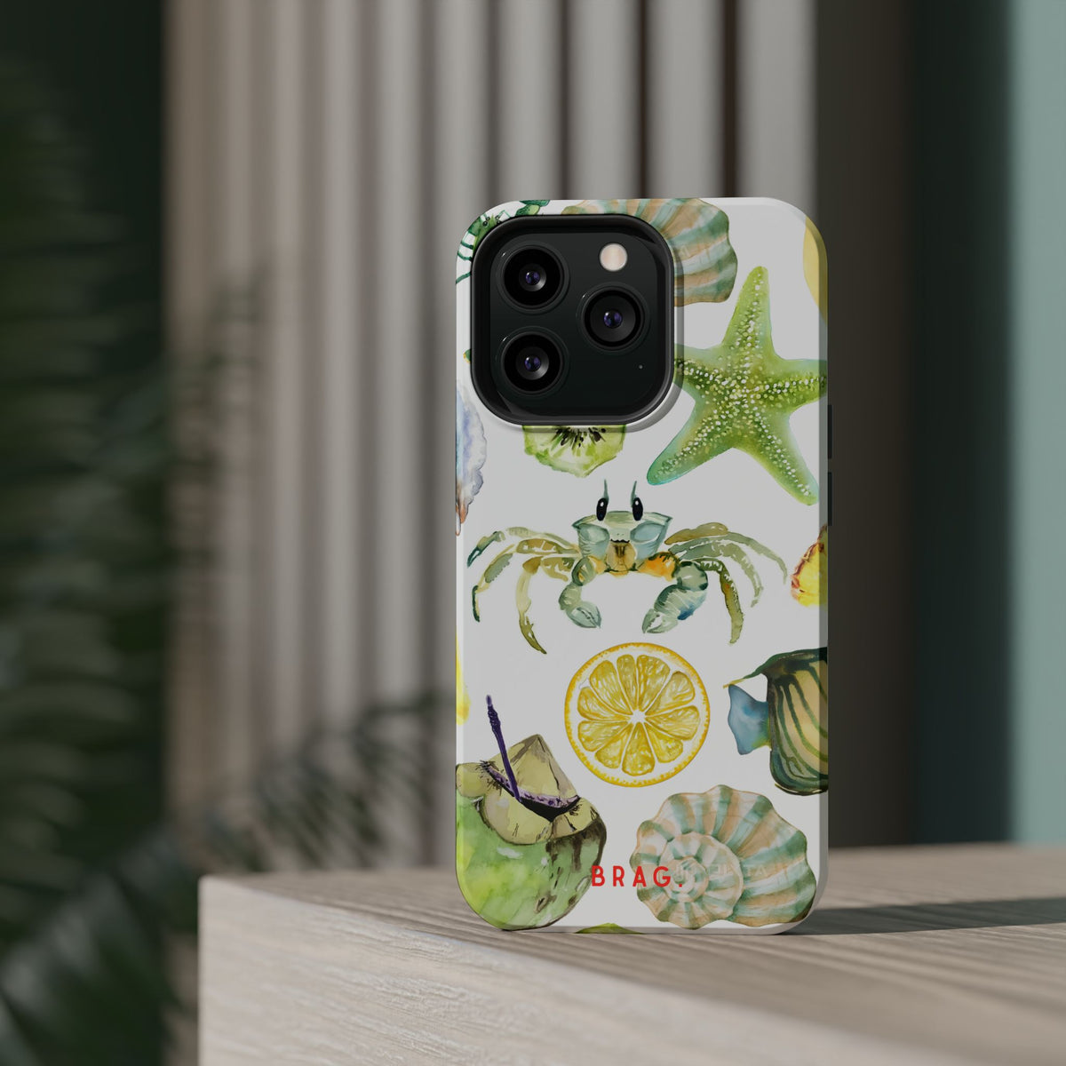 Low Tide Magnetic Impact-Resistant Phone Case