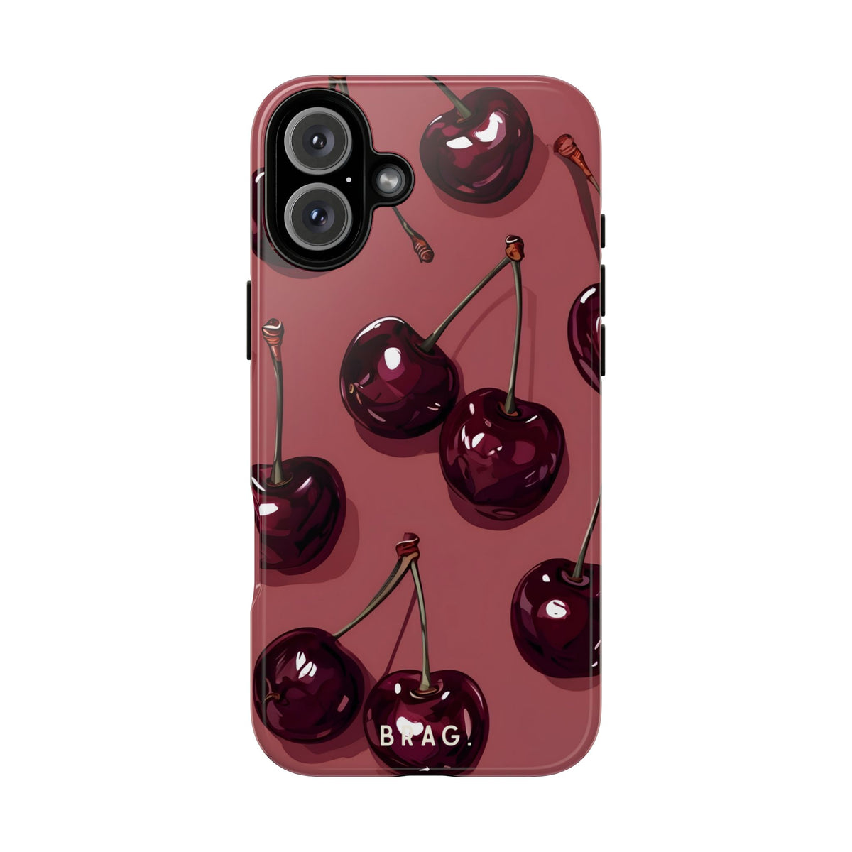 Cherry Babe Tough Phone Case – Shockproof Protective iPhone Cover