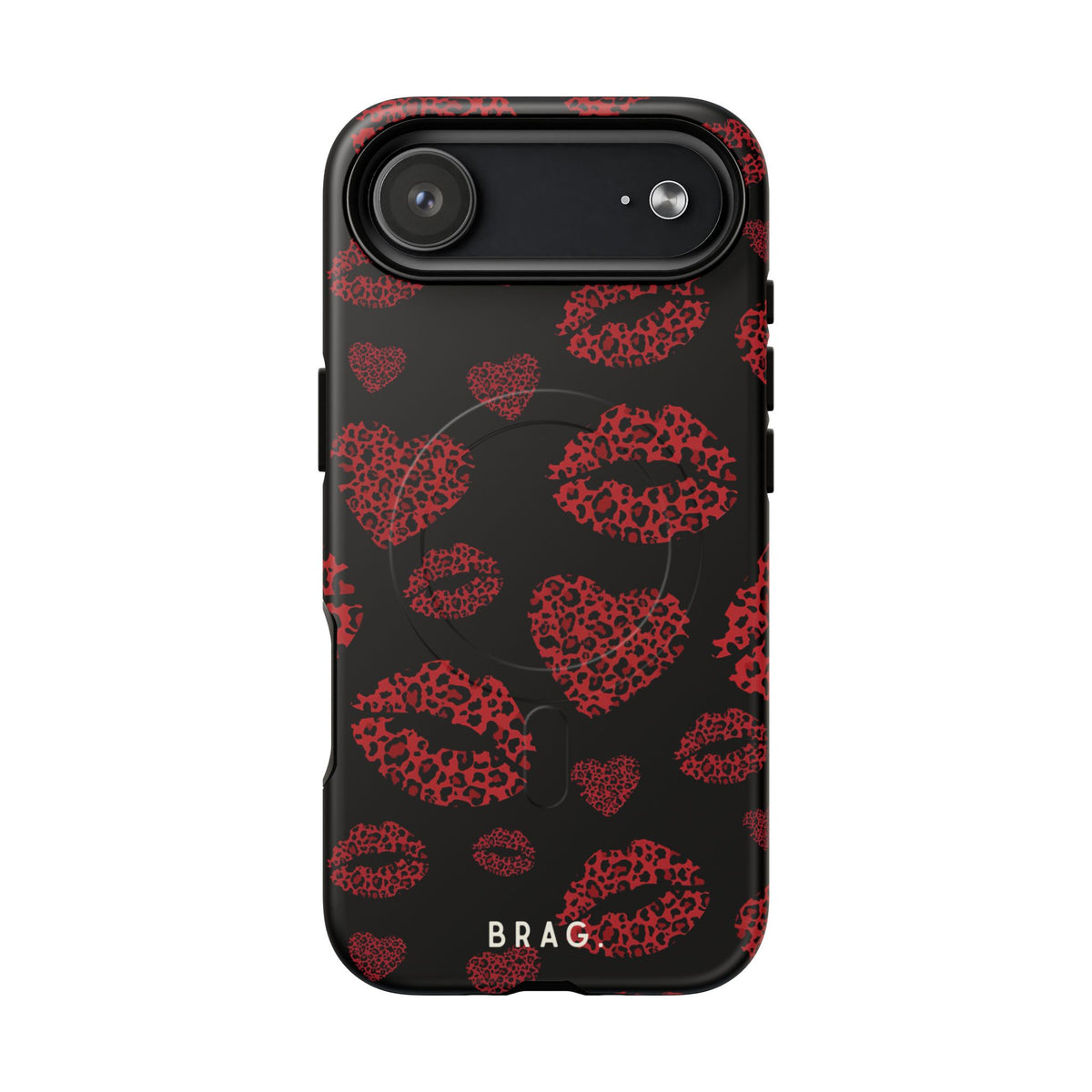 Kiss & Run MagSafe Tough Phone Case — Magnetic Protective Cover