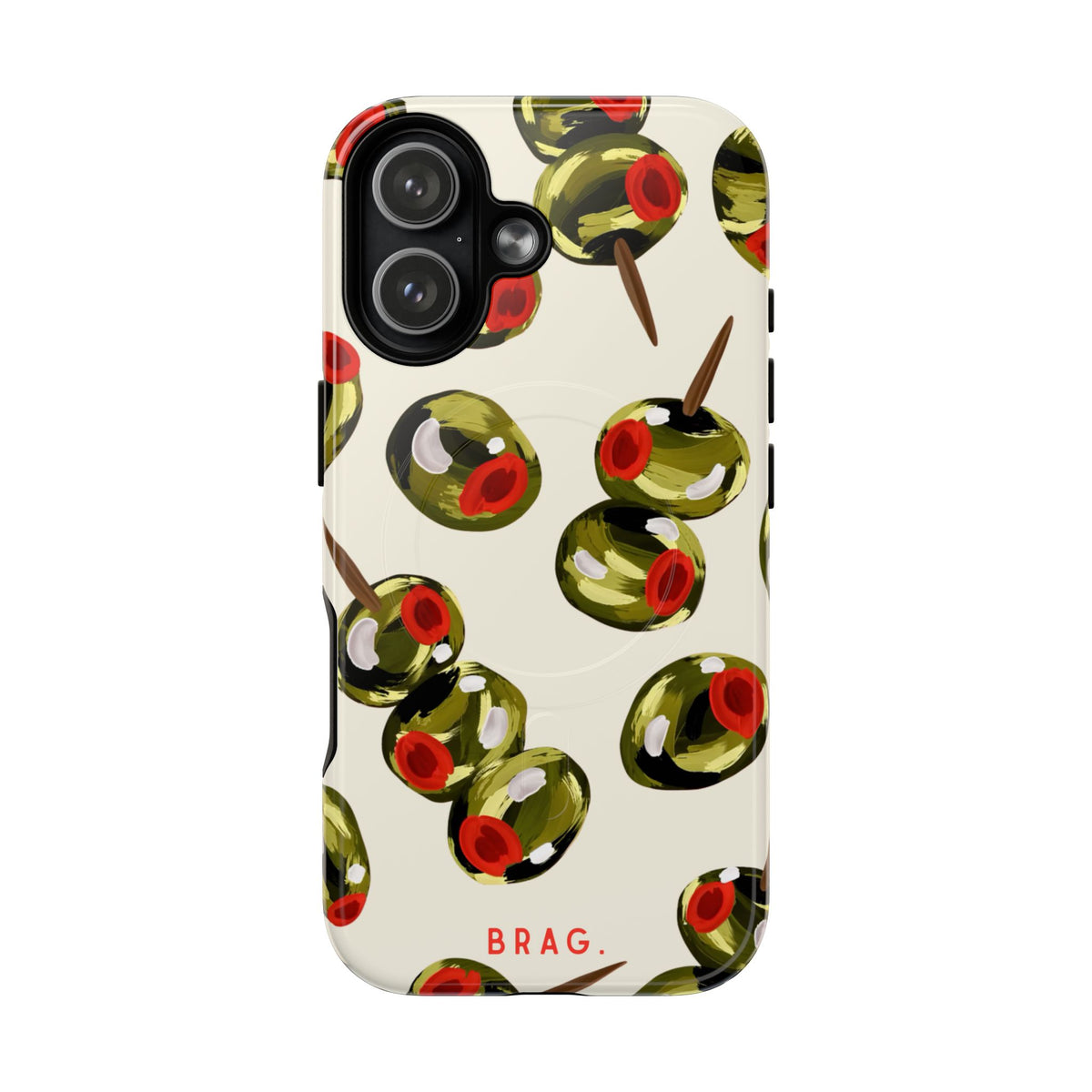 Martini Club MagSafe Tough Phone Case — Magnetic Protective Cover