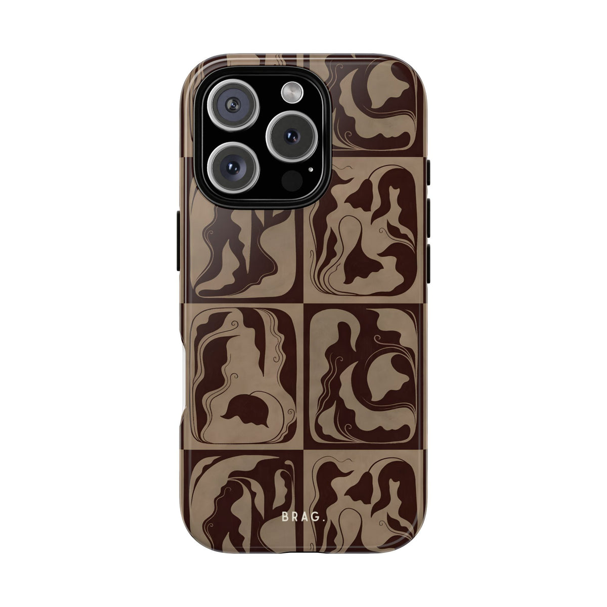 Orante Tile Tough Phone Case – Shockproof Protective iPhone Cover