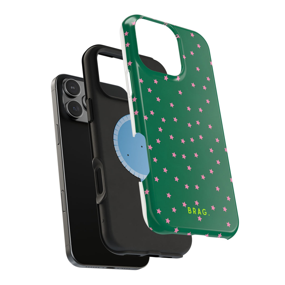 Lucky Star Magnetic Impact-Resistant Phone Case