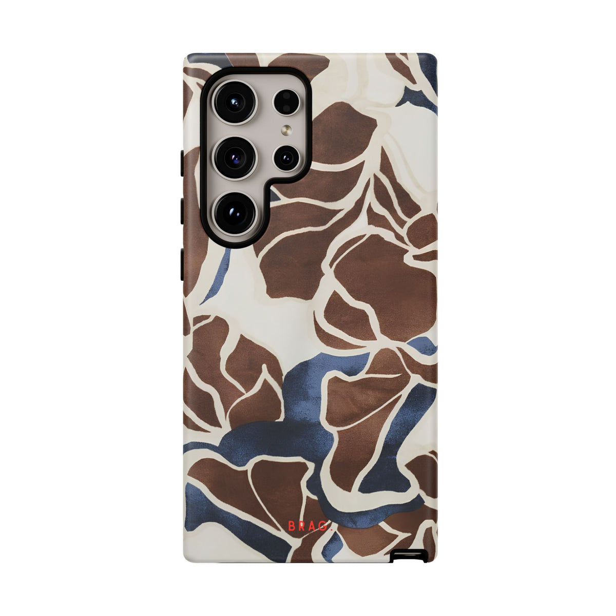 Stone Wave Tough Phone Case – Shockproof Protective iPhone Cover
