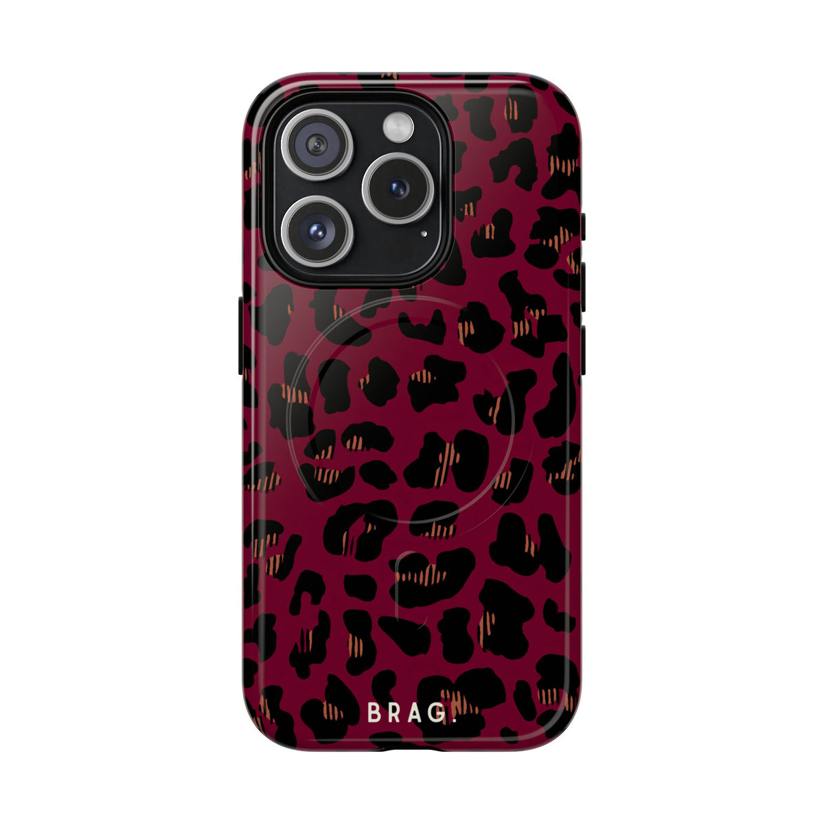 Leopard Lover MagSafe Tough Phone Case — Magnetic Protective Cover
