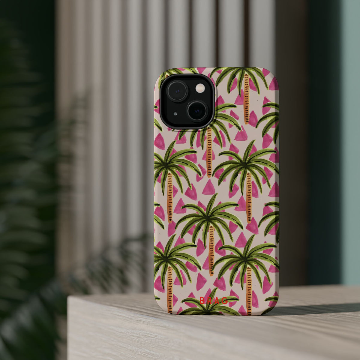 Palm Society Magnetic Impact-Resistant Phone Case