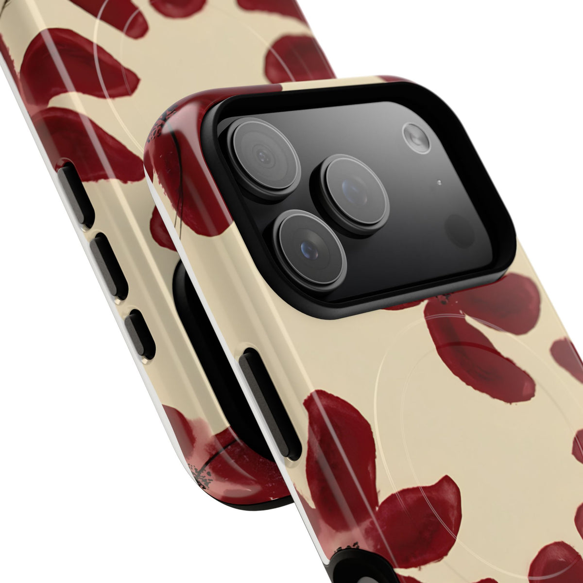 Cherry Bloom MagSafe Tough Phone Case — Magnetic Protective Cover