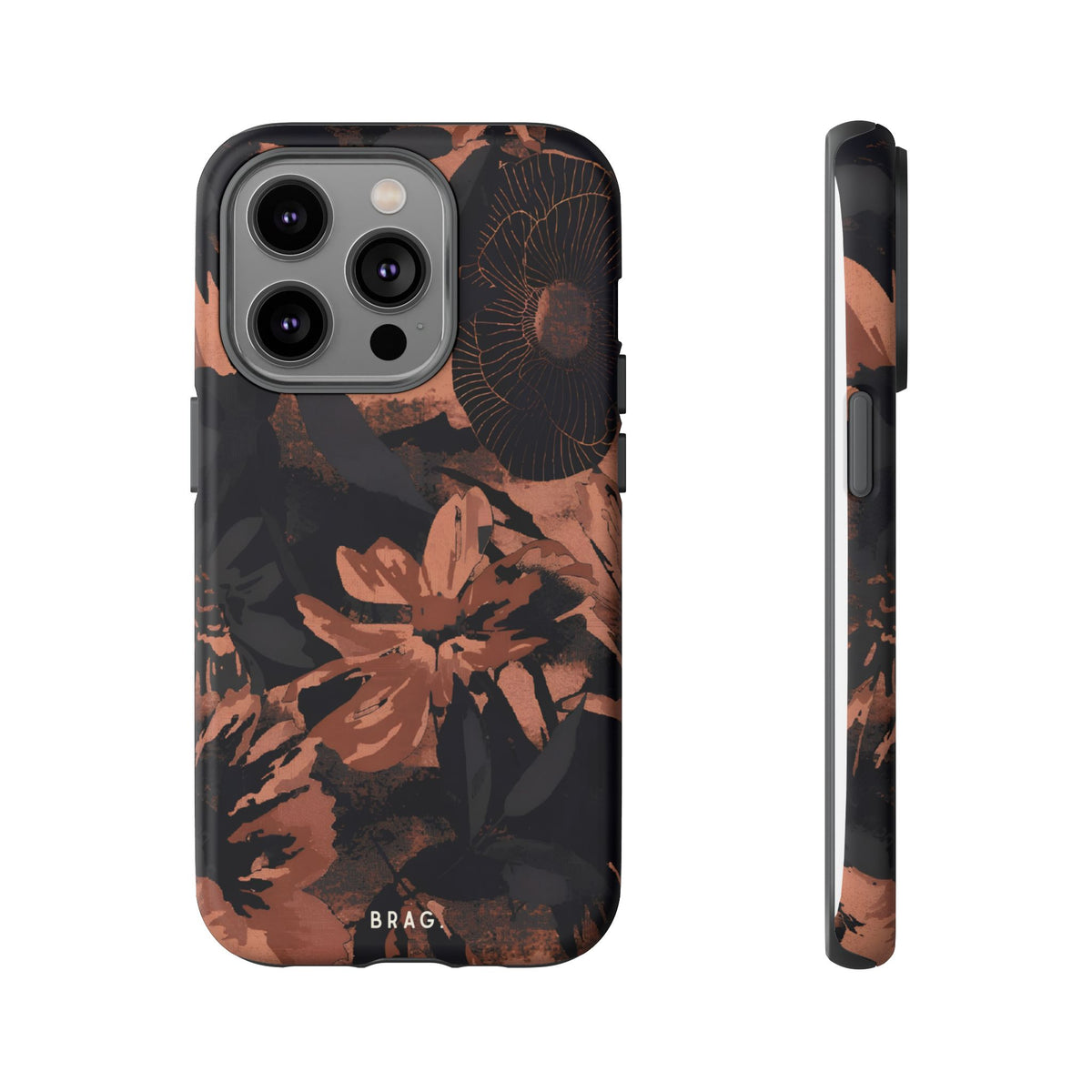 Autumn Garden Tough Phone Case – Shockproof Protective iPhone Cover