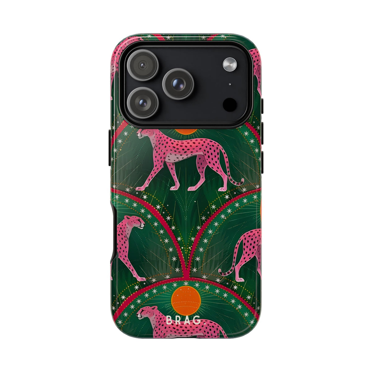 Wild Riviera Tough Phone Case – Shockproof Protective iPhone Cover