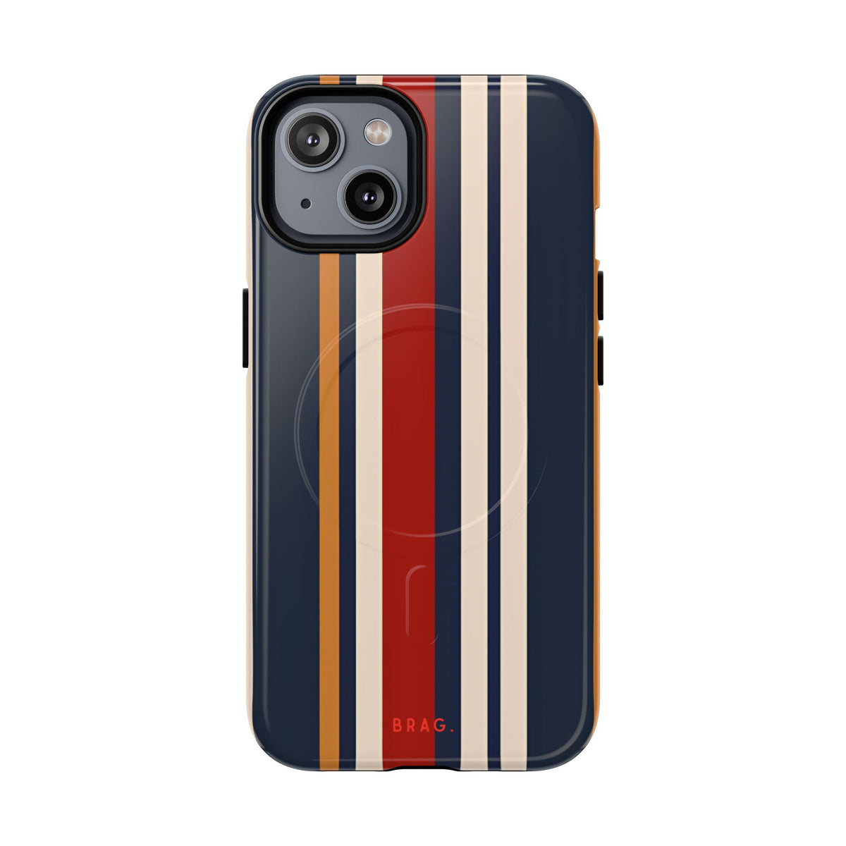 Autumn Line MagSafe Tough Phone Case — Magnetic Protective Cover