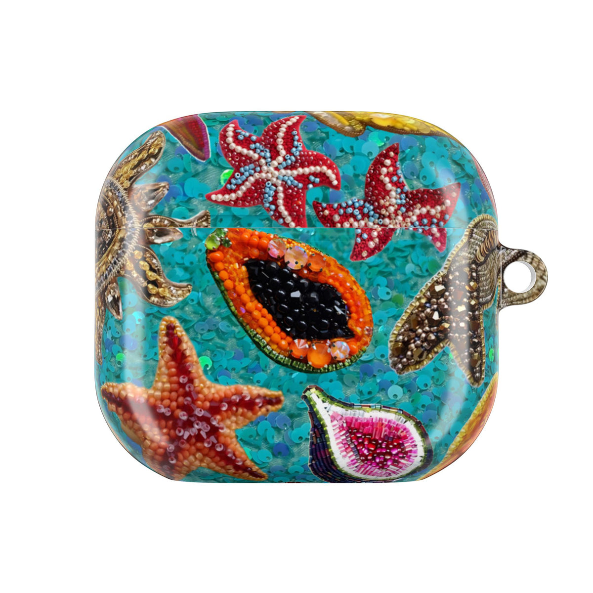 Treasure Reef AirPod Case – Slim Protective Charging Case