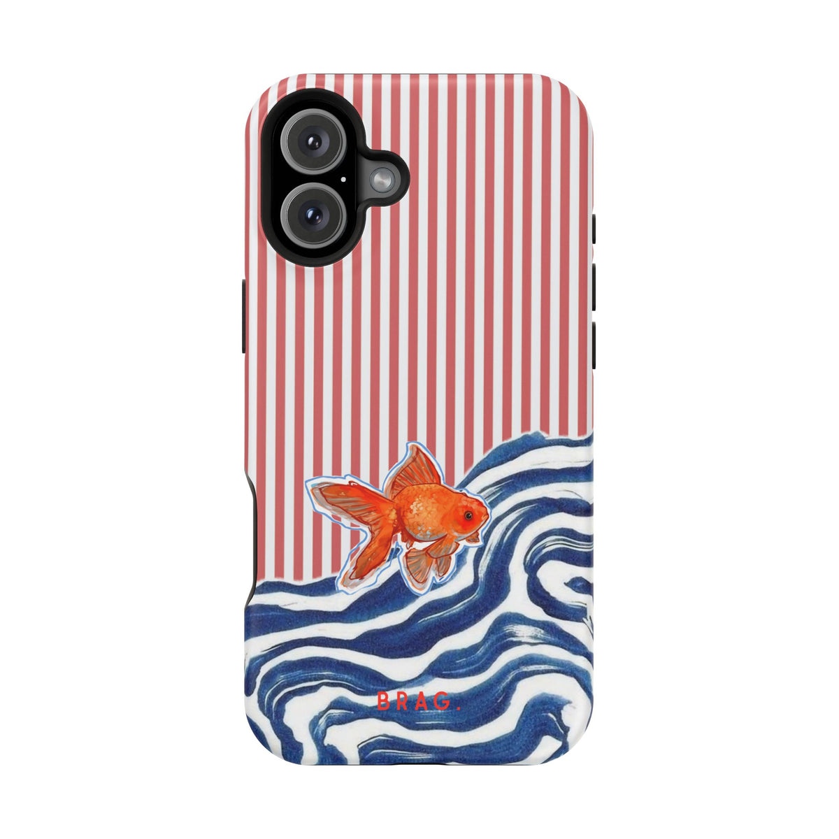 Goldfish club Magnetic Impact-Resistant Phone Case