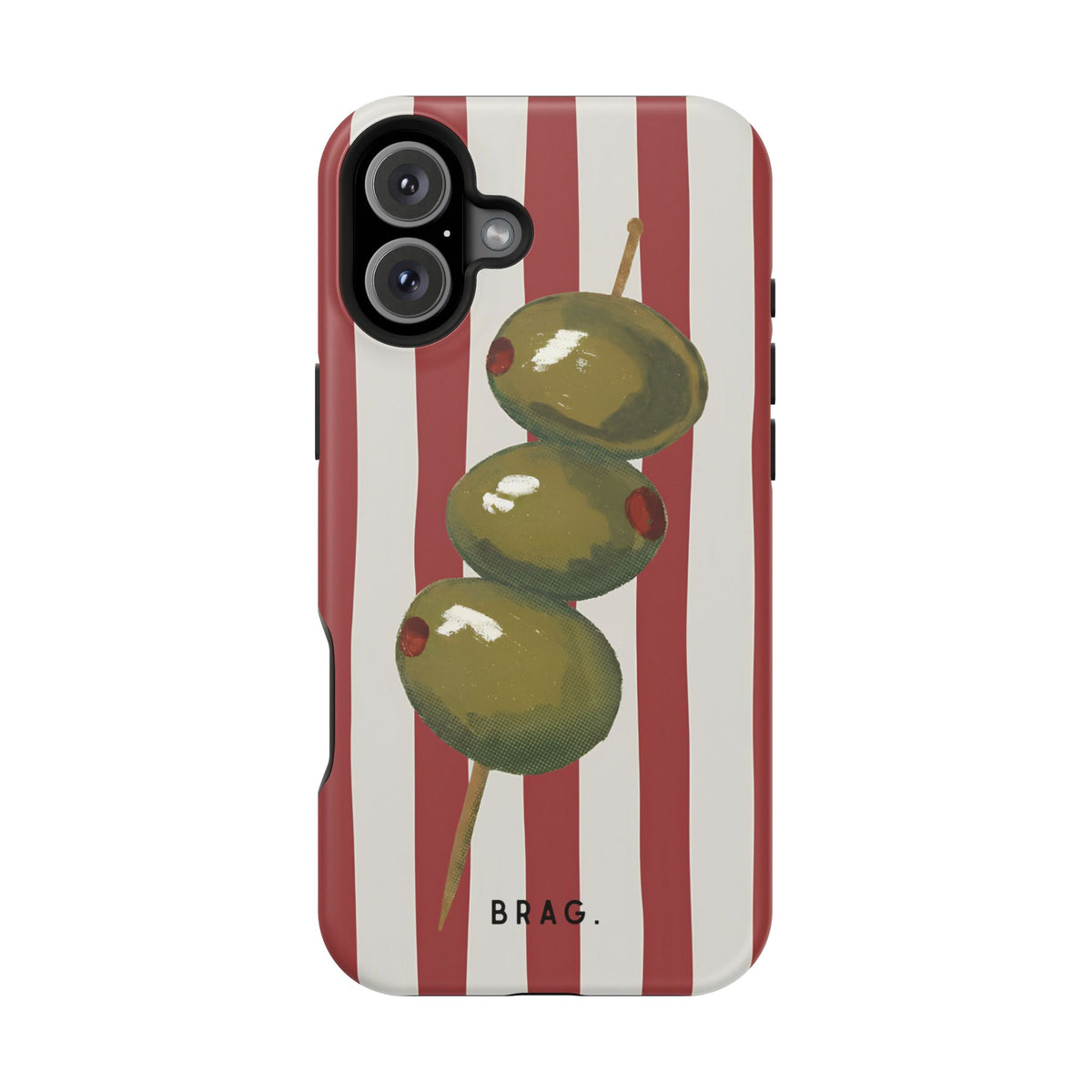 Olive Hour Magnetic Impact-Resistant Phone Case