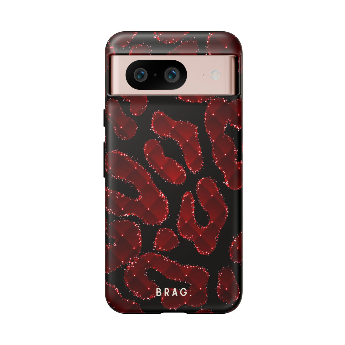 Wild Heart Tough Phone Case – Shockproof Protective iPhone Cover