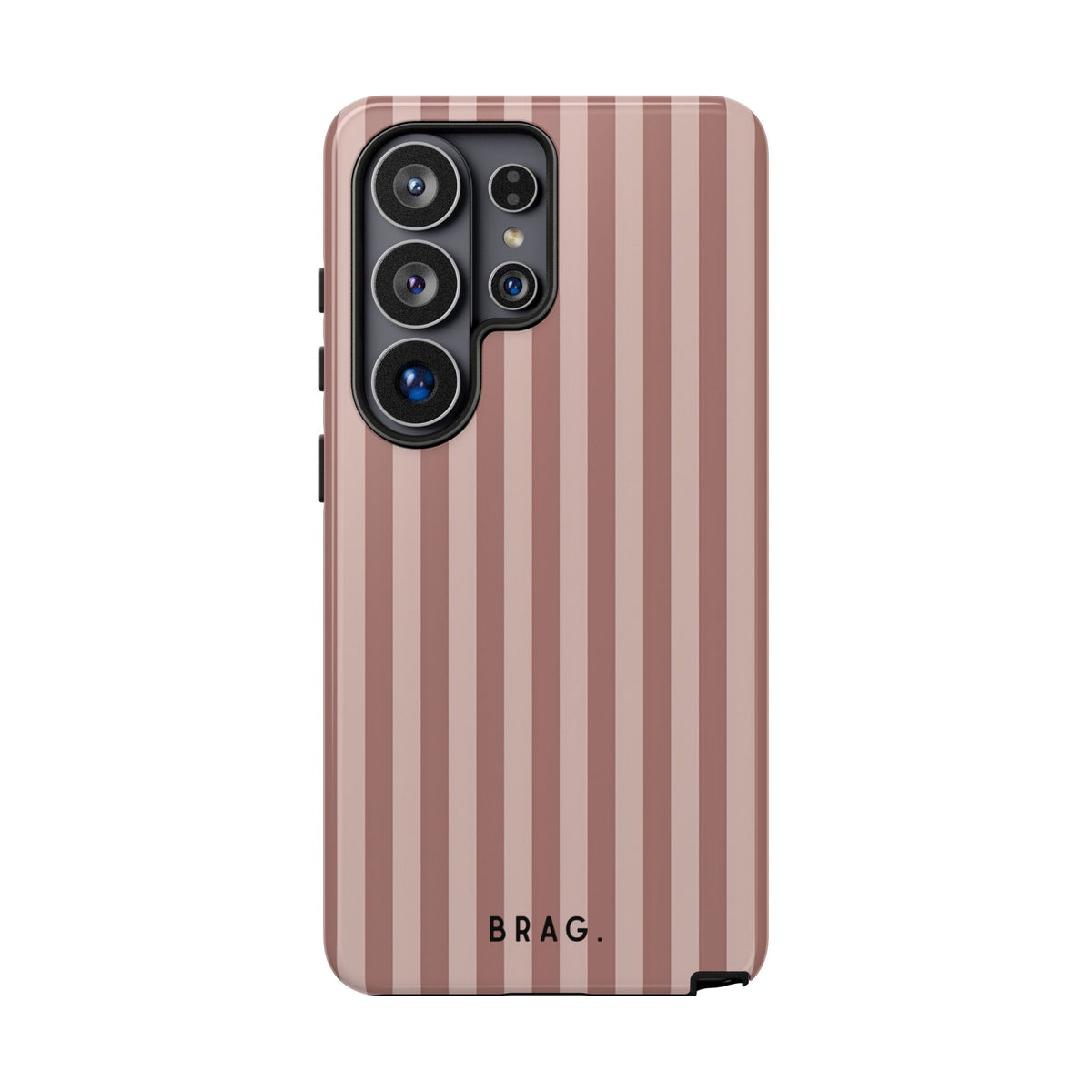 Sugar Stripe Tough Phone Case – Shockproof Protective iPhone Cover