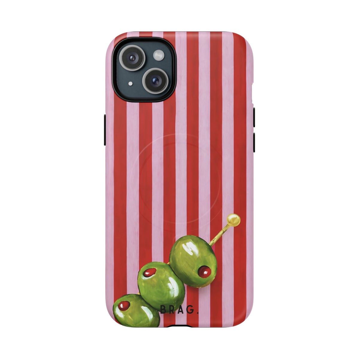 Olive Affair MagSafe Tough Phone Case — Magnetic Protective Cover