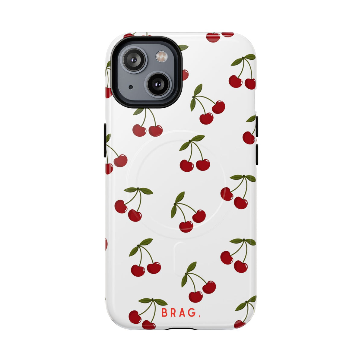 Cherry Pie MagSafe Tough Phone Case — Magnetic Protective Cover
