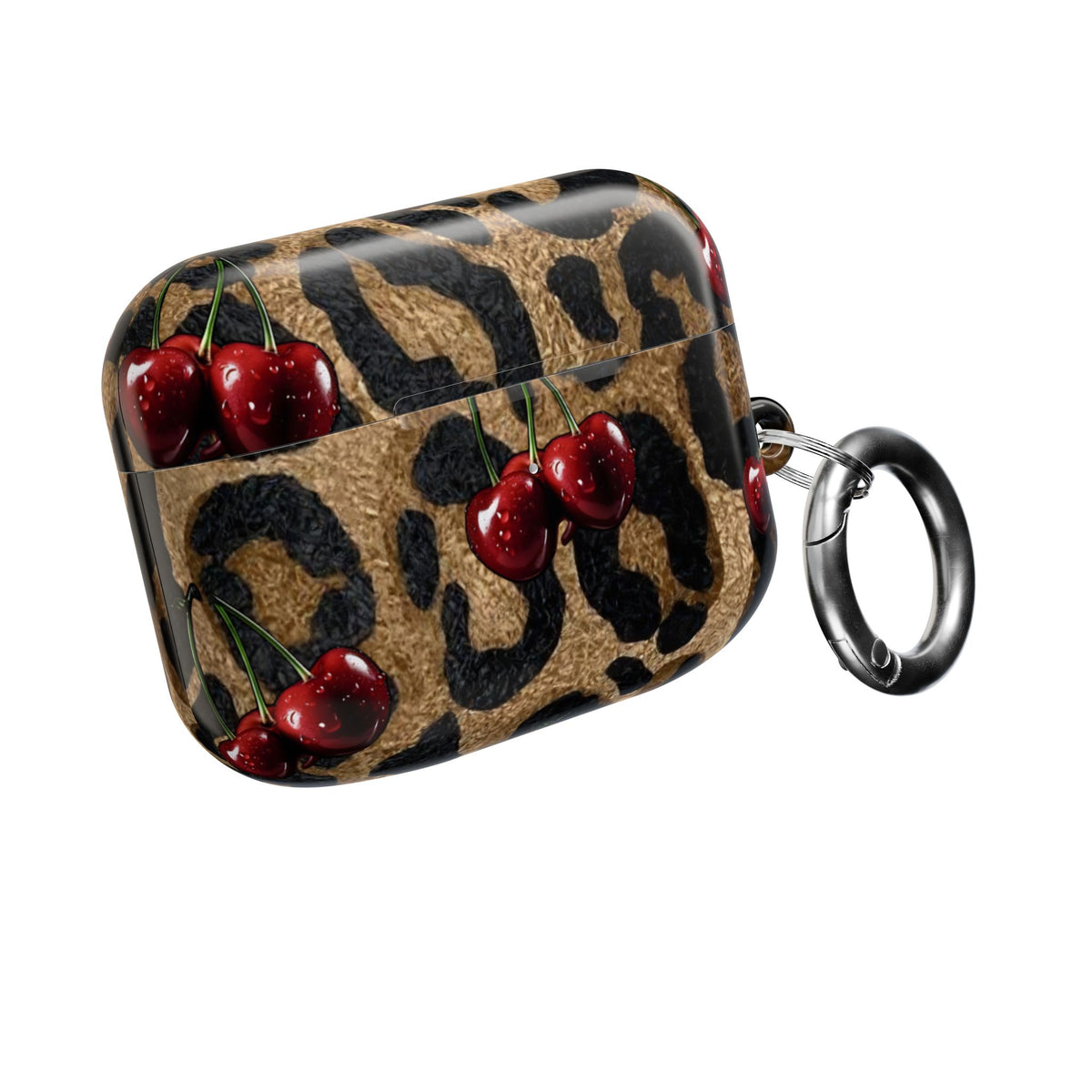 Cherry Hunter AirPod Case – Slim Protective Charging Case