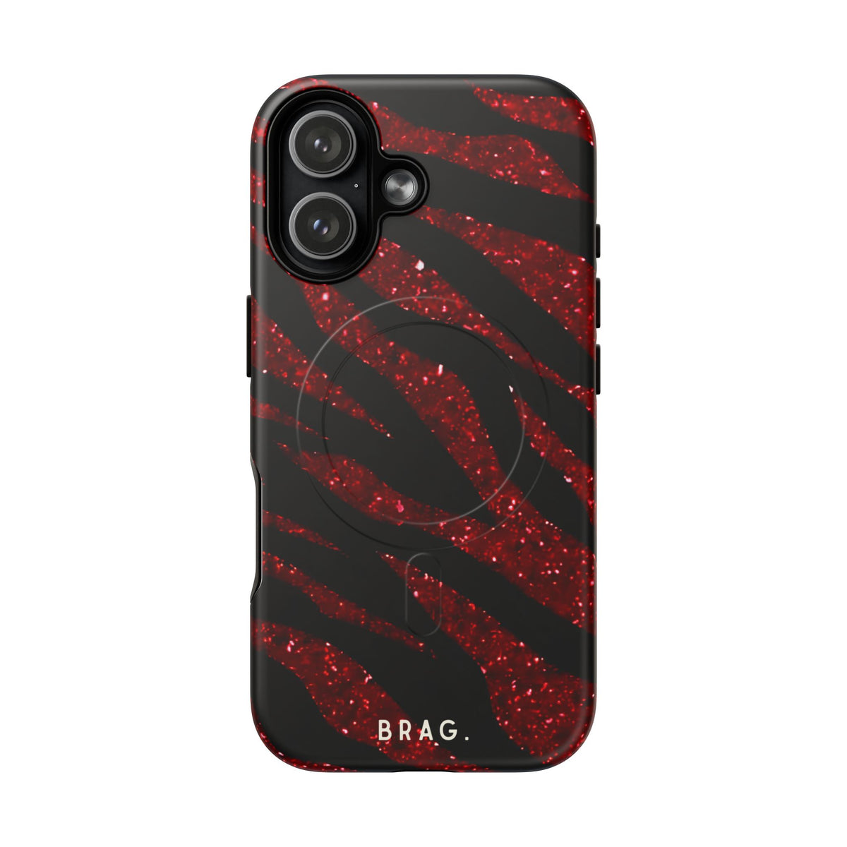 Red Tiger MagSafe Tough Phone Case — Magnetic Protective Cover