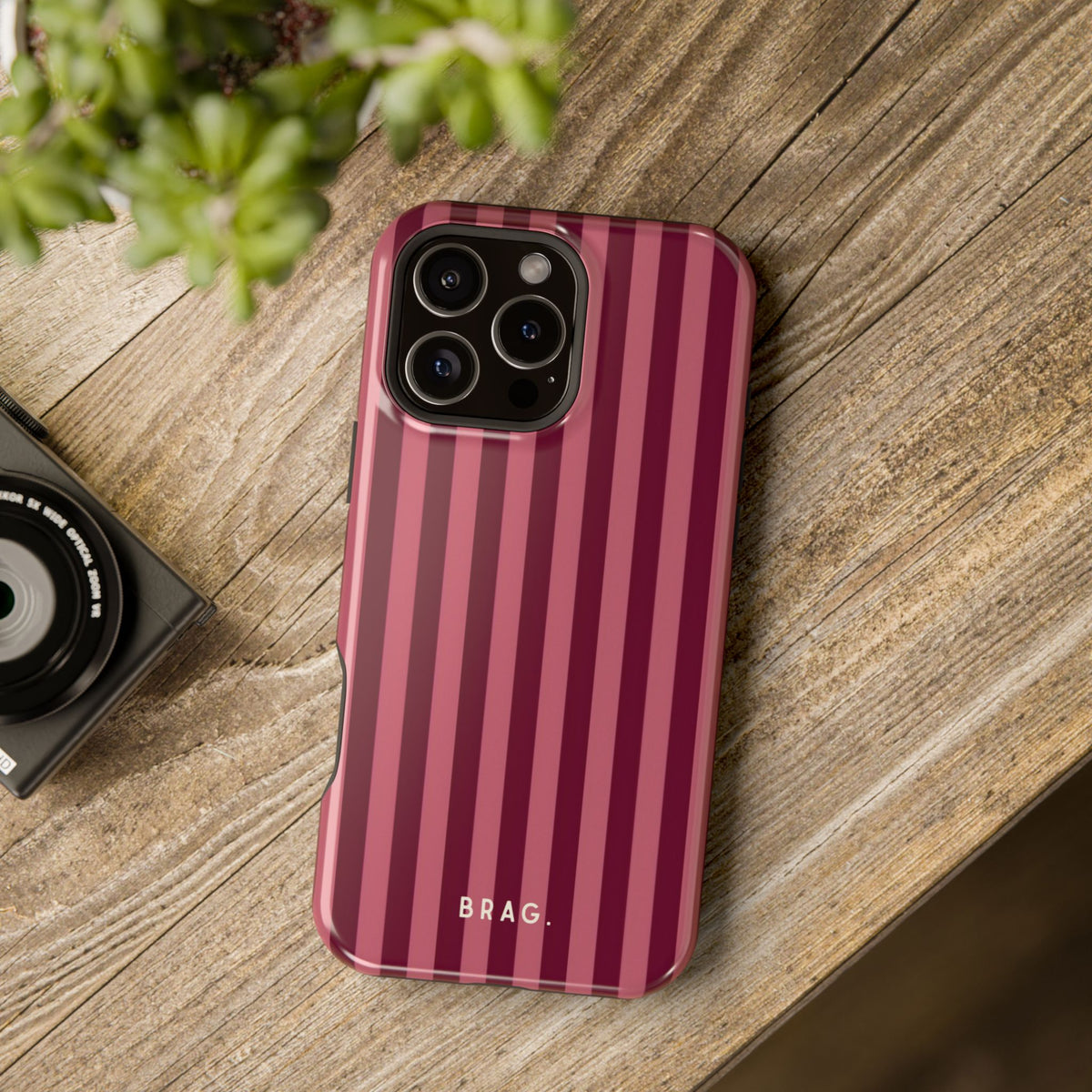 Hot Strek Magnetic Impact-Resistant Phone Case