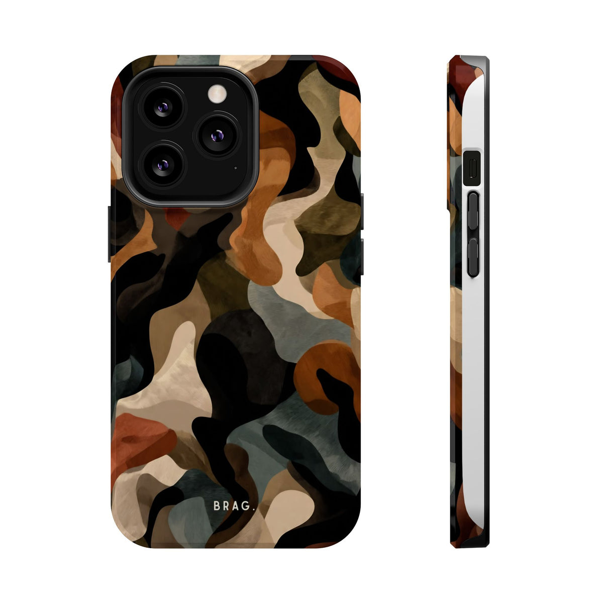 Desert Camo Magnetic Impact-Resistant Phone Case