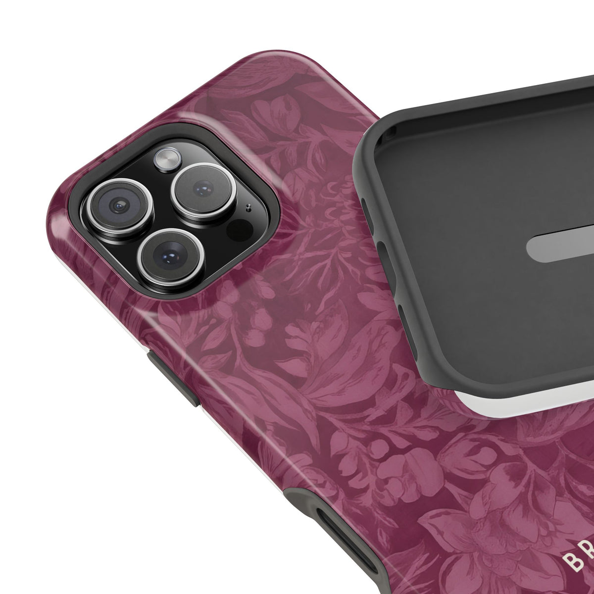 Secret Garden Magnetic Impact-Resistant Phone Case