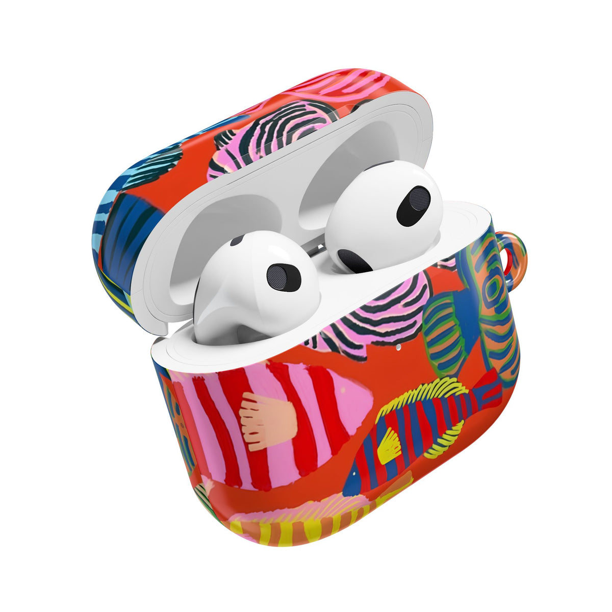 Carnival Reef AirPod Case – Slim Protective Charging Case