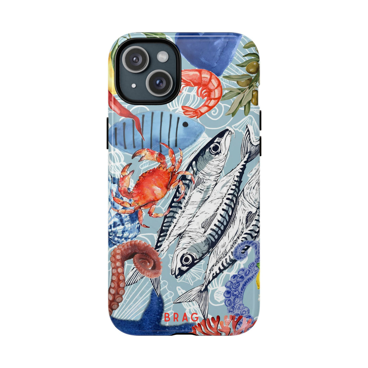 Catch of the day MagSafe Tough Phone Case — Magnetic Protective Cover